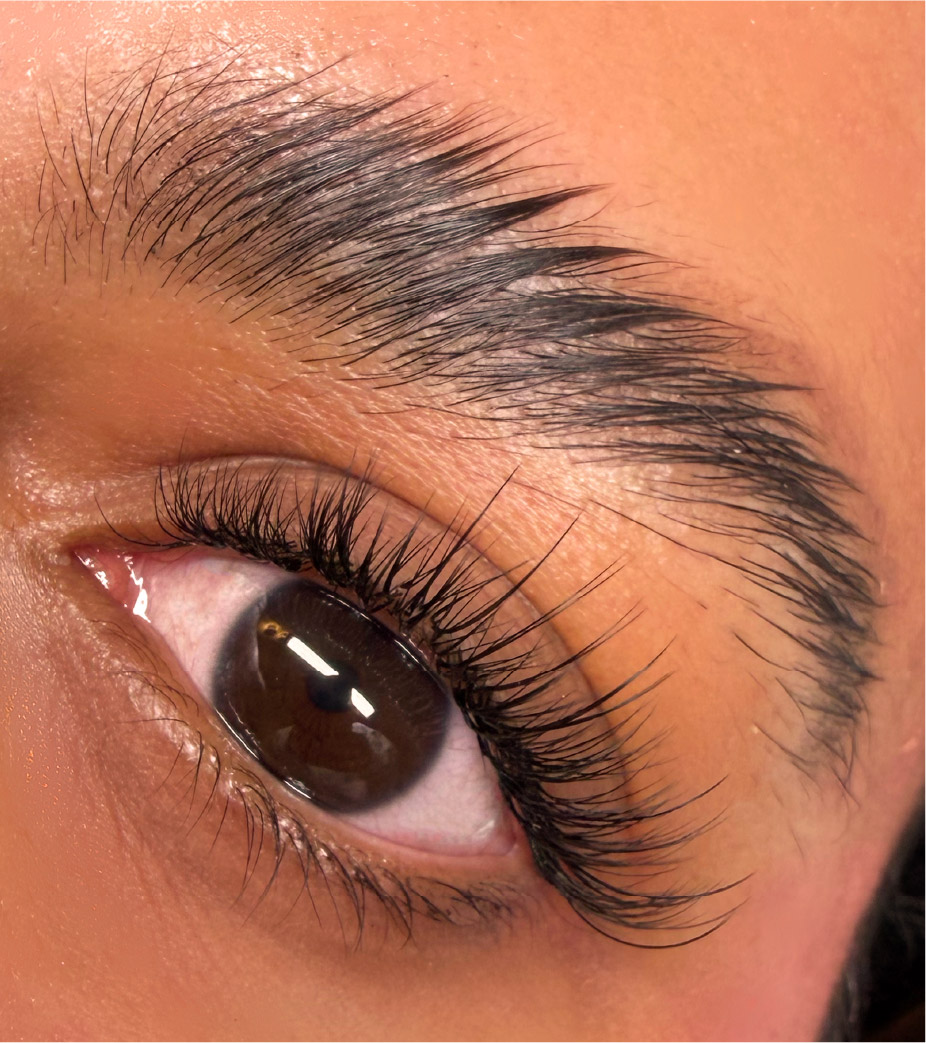 Brow Lamination Without Brow Cleaning