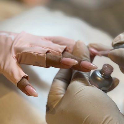 Russian Manicure - With Overlay (Including BIAB) With Gel Colour