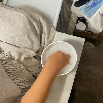 Signature Manicure & Pedicure