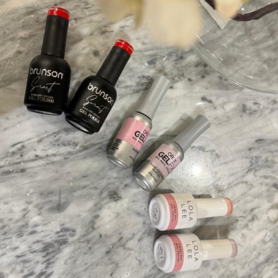 Gel Colour Manicure & Pedicure