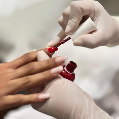 BIAB Overlay With Gel Colour